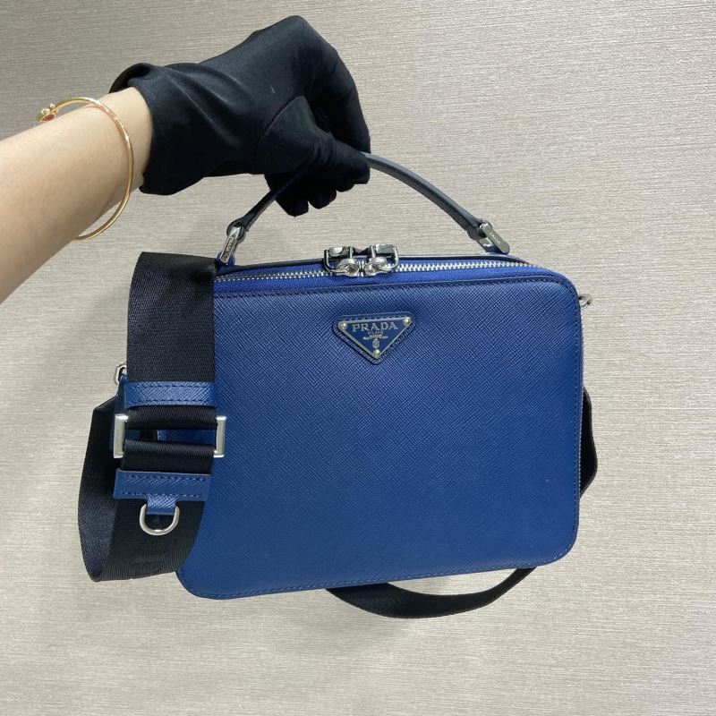 Pra*a top handle bags